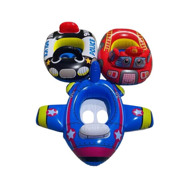 Boia Infantil P/ Bebê Com Assento Bote 75cm