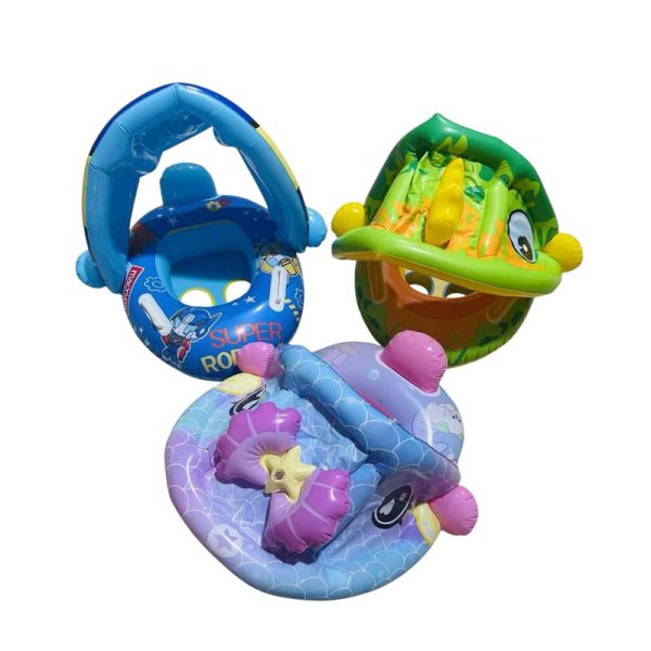 Boia Infantil P/ Bebê Com Assento Bote 60cm