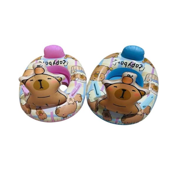 Boia Infantil P/ Bebê Com Assento Bote 65cm