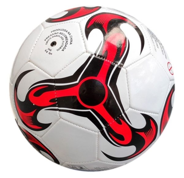 Bola Futebol Campo Tamanho Oficial Costurada Número 5