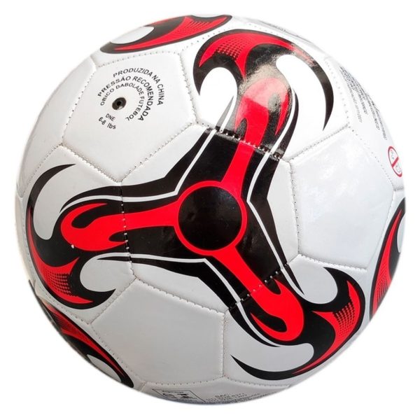 Bola Futebol Campo Tamanho Oficial Costurada Número 5