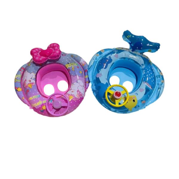 Boia Infantil P/ Bebê Com Assento Bote 70cm