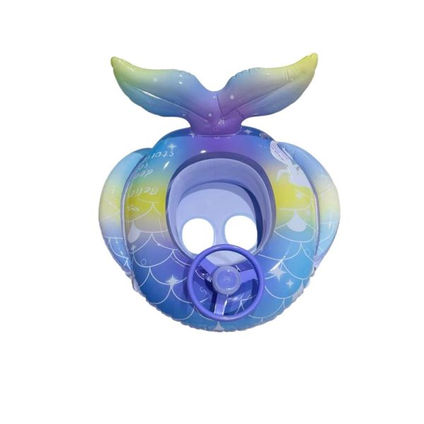 Boia Infantil P/ Bebê Com Assento Bote 70cm