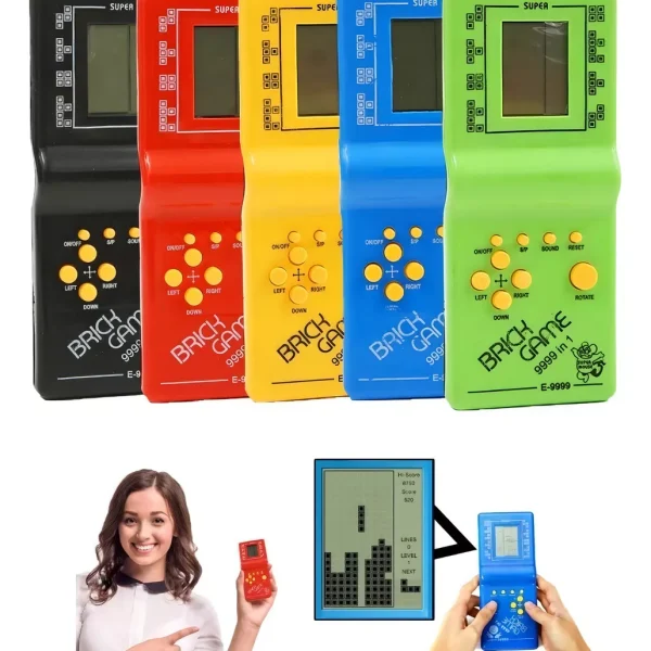 Mini Game Portátil Retro Brinck Game 9999 Jogos