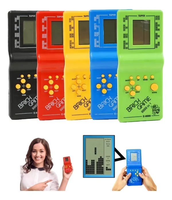 Mini Game Portátil Retro Brinck Game 9999 Jogos