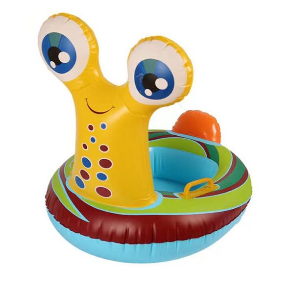 Boia Bote Infantil Para Bebê C/ Assento Caracol 70cm
