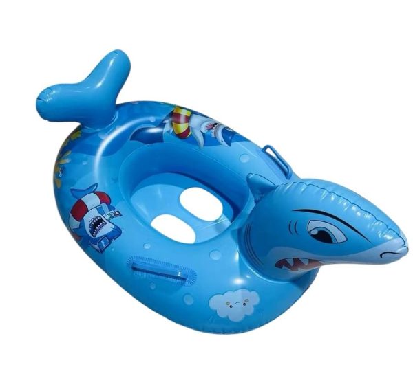 Boia Infantil P/ Bebê Com Assento Bote 65cm