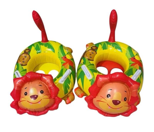 Boia Infantil P/ Bebê Com Assento Bote 65cm