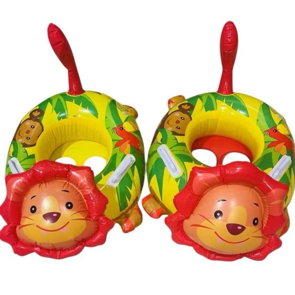 Boia Infantil P/ Bebê Com Assento Bote 65cm