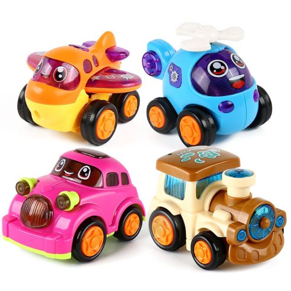 Carrinho Fricção