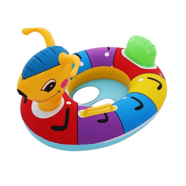 Boia Infantil P/ Bebê Com Assento Formiga Bote 65cm
