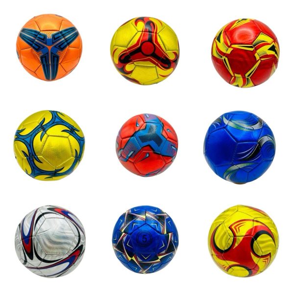 Bolas De Futebol Metalizado N°5