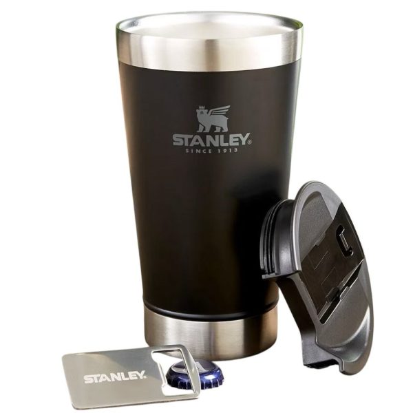 Copo Térmico Com Abridor e Tampa 473ml COM LOGO