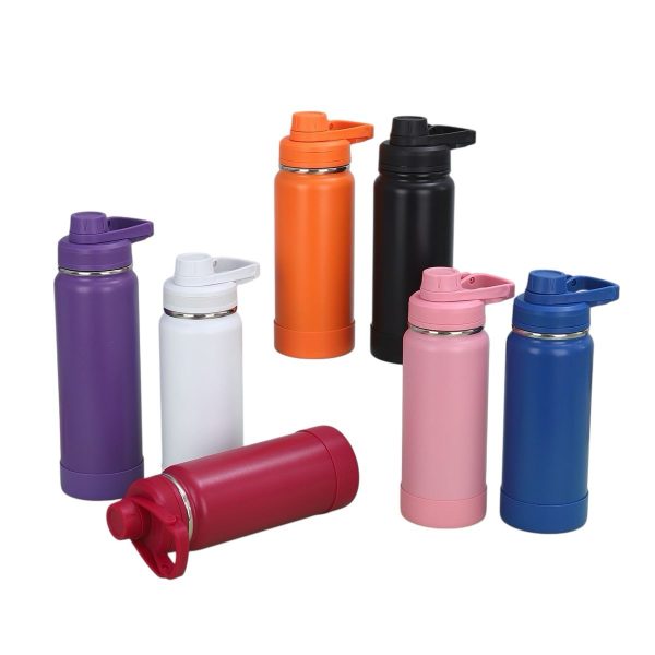 Garrafa Térmica 750ML com Proteção de Silicone