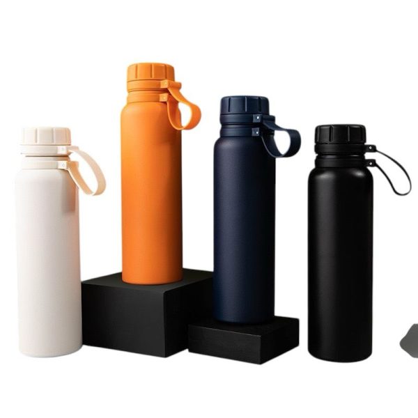 Garrafa térmica de aço 750ml Grande capacidade