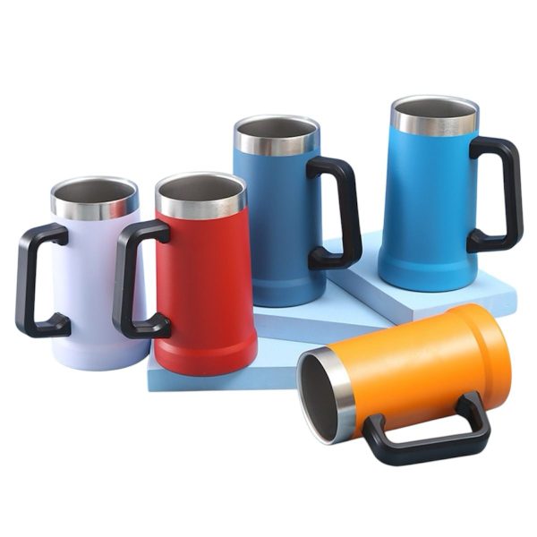 Caneca térmica 710ML em Inox copo térmico