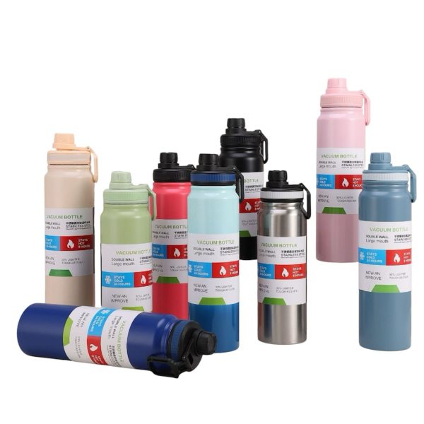 Garrafa Térmica 800ML garrafa espacial Quente