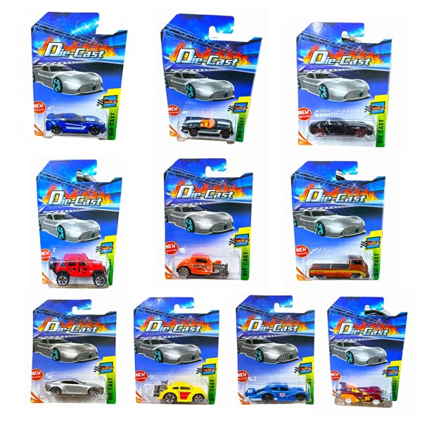 Carrinho De Ferro Brinquedo Atacado Revenda Sortidos
