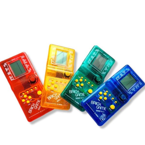 Mini Game Portátil Retro Brinck Game 9999 Jogos