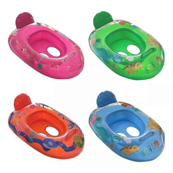 Boia Assento Bote Inflável Infantil Bebê Piscina Natação
