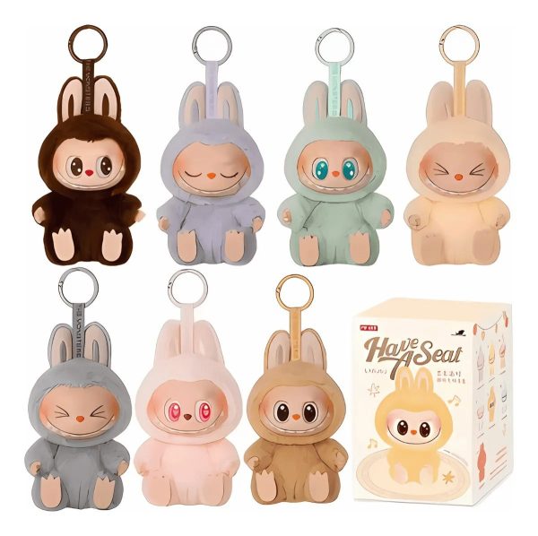Labubu Boneco De Pelúcia 2ª Geração