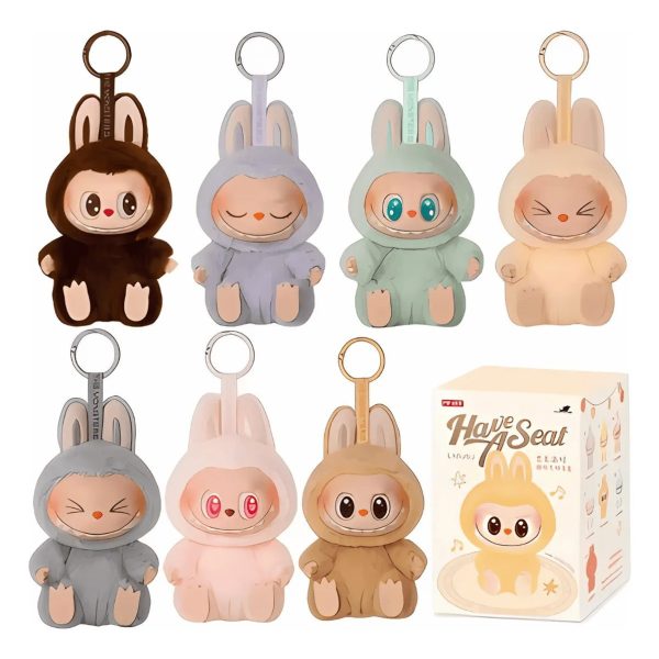 Labubu Boneco De Pelúcia 2ª Geração